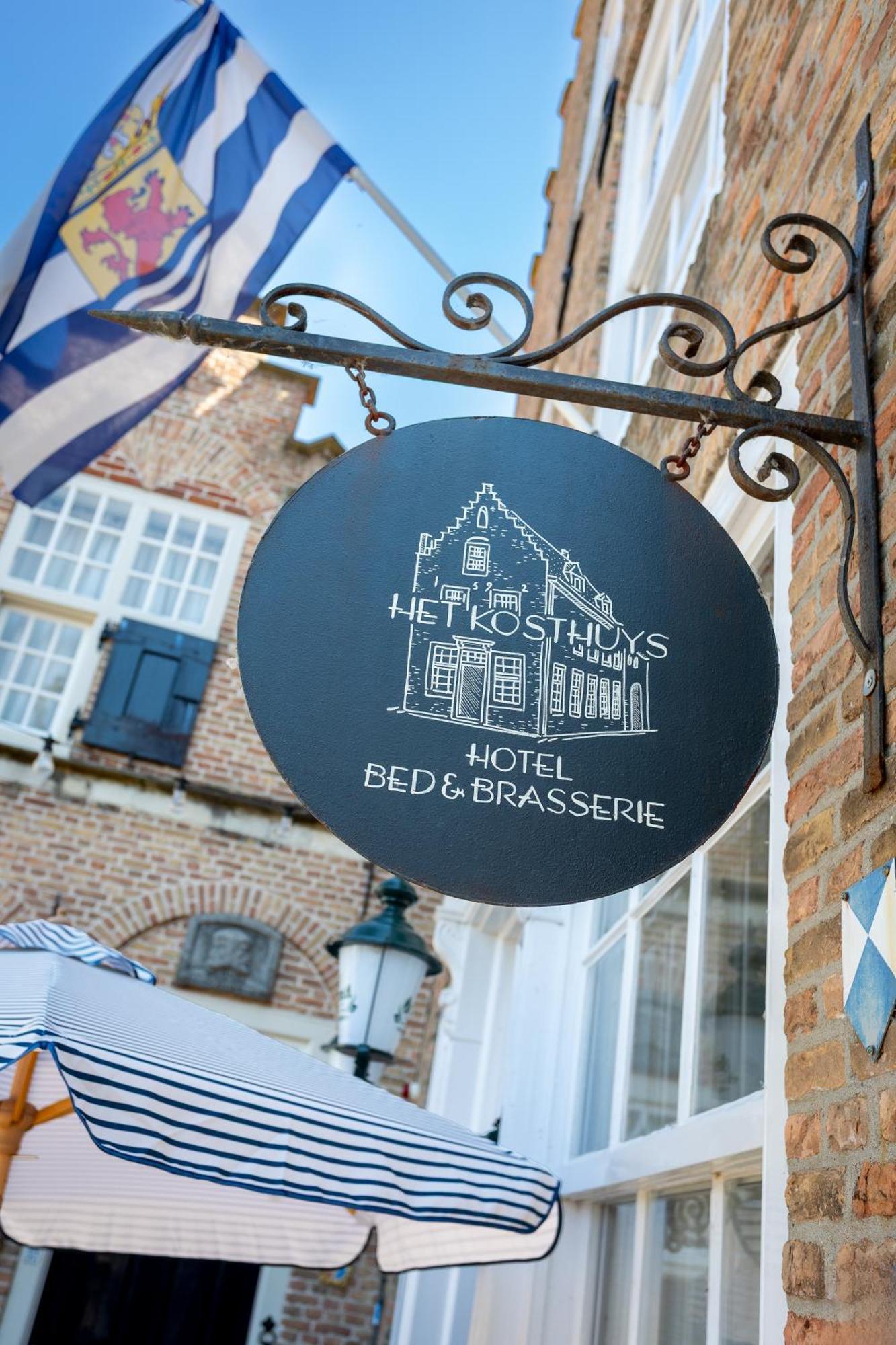 Bed & Brasserie Het Kosthuys Hotel Sint-Maartensdijk